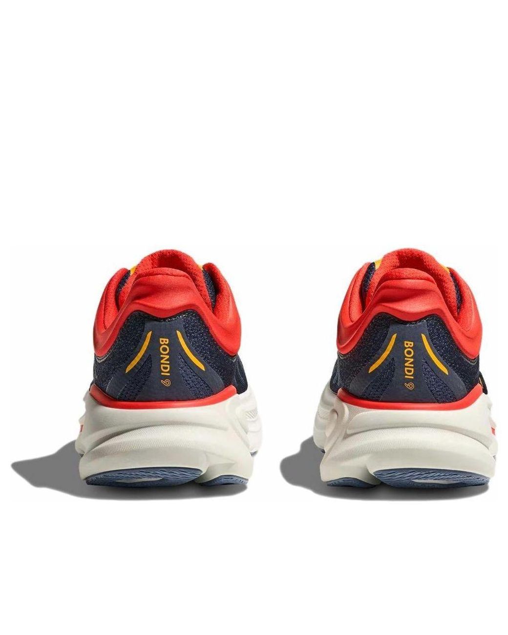 Hoka One One Red Bondi 9 'Varsity Nautical' for men