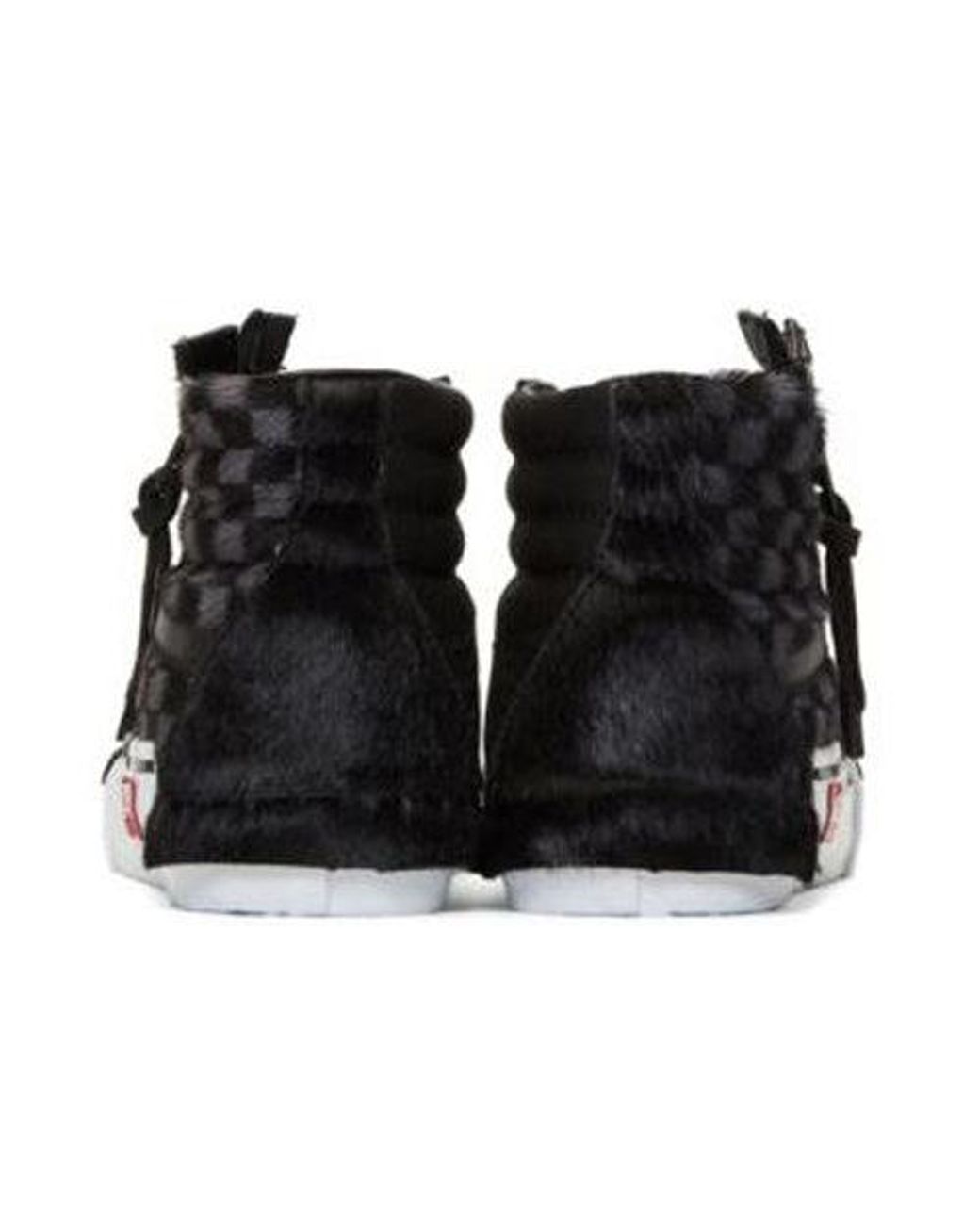Vans Black Sk8-Hi Cap Lx Pony' for men