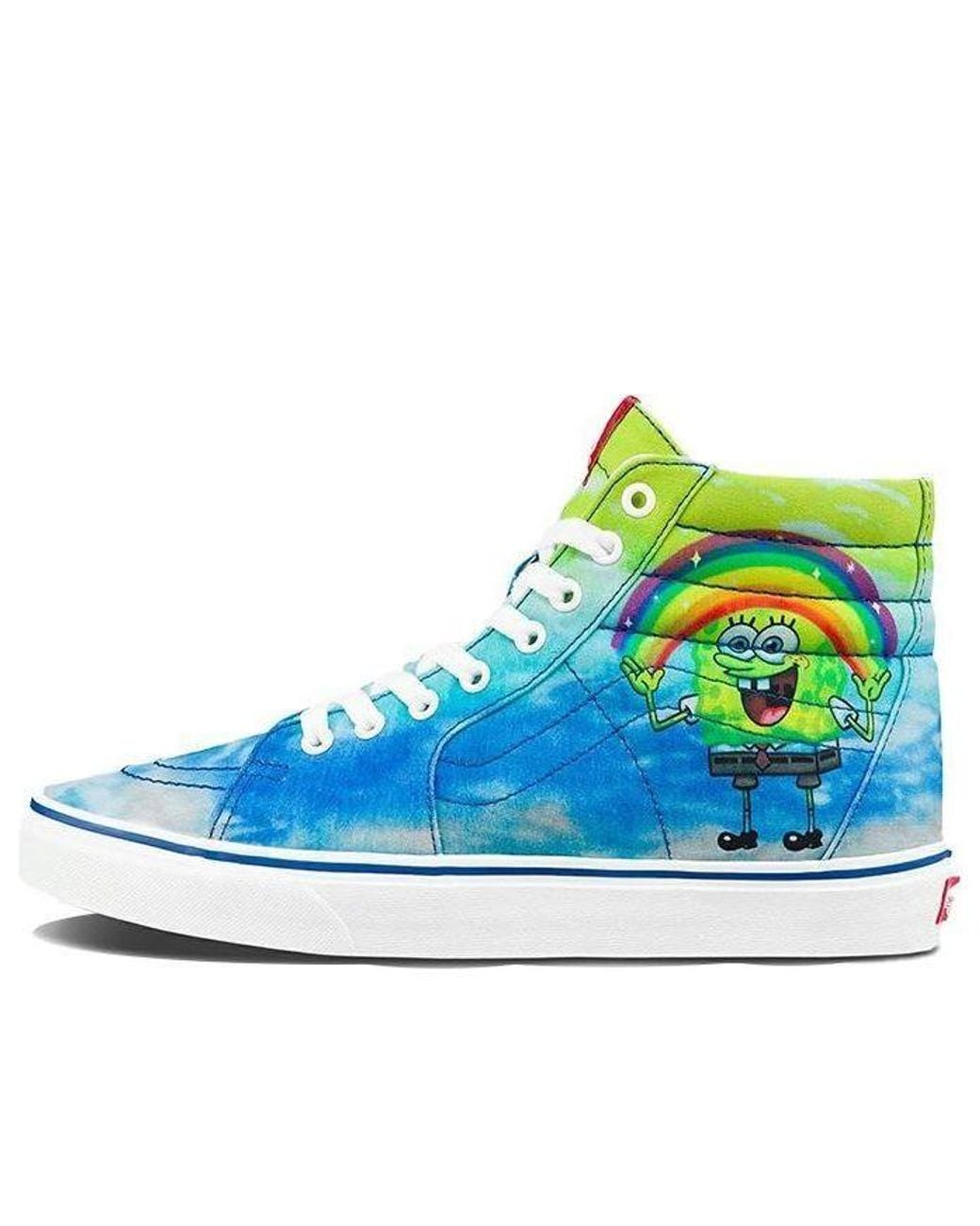 Vans Blue Spongebob Squarepants X Sk8-Hi 38 Dx 'Imaginaaation' for men