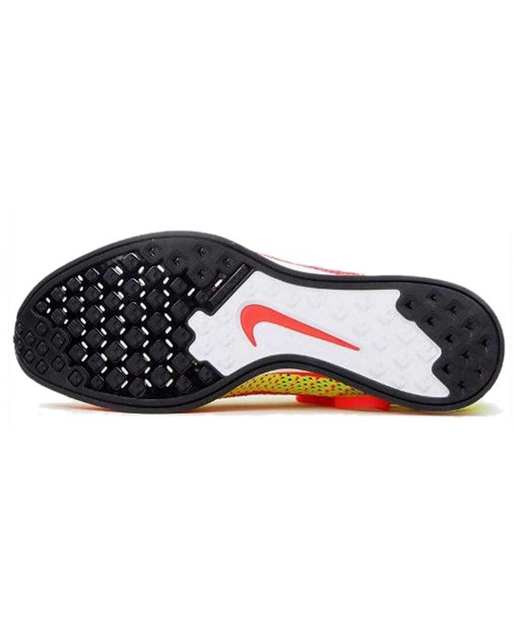 Nike Red Flyknit Racer 'Bright Crimson' for men