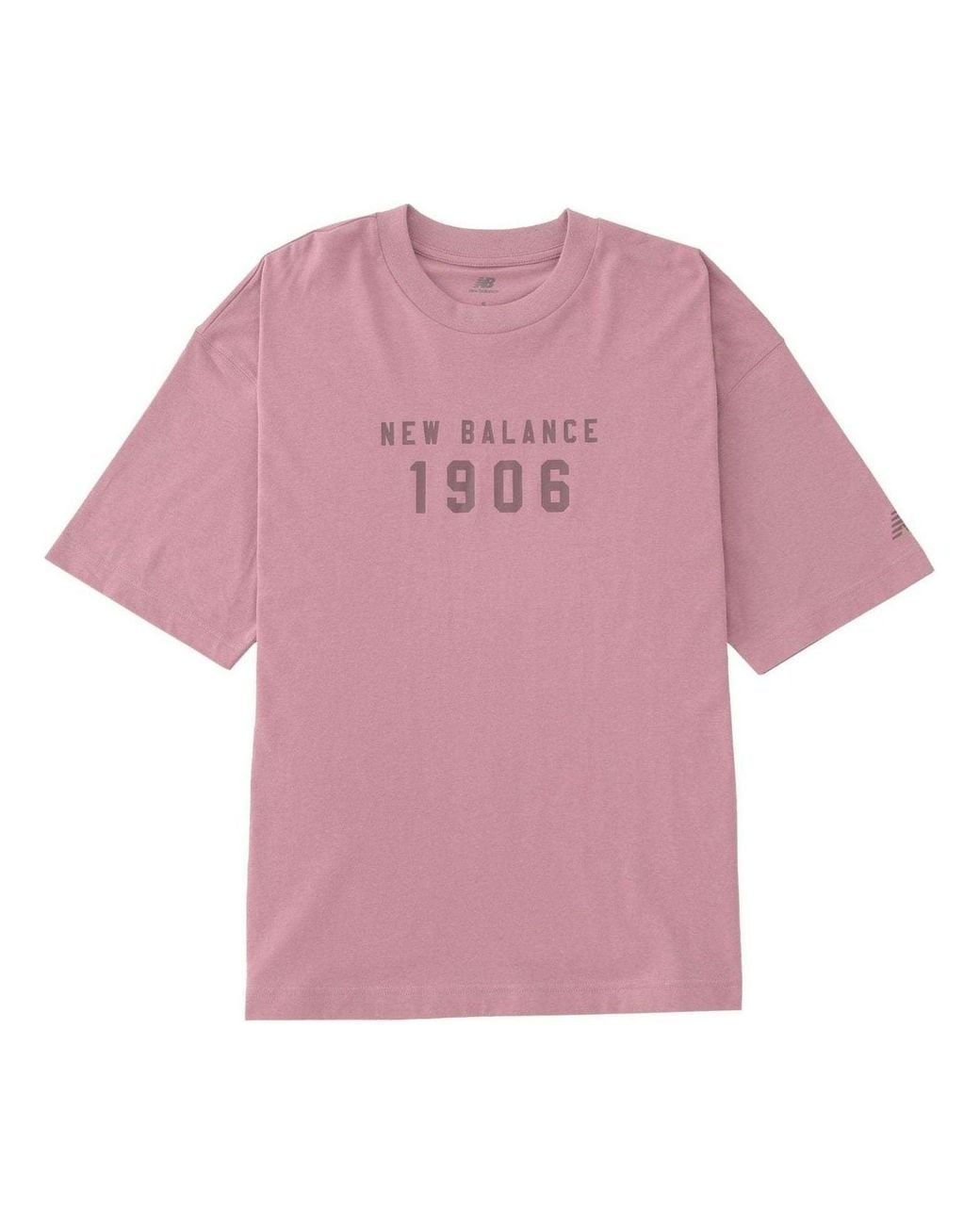 New Balance Purple (Wmns) Iconic Collegiate Jersey Oversized