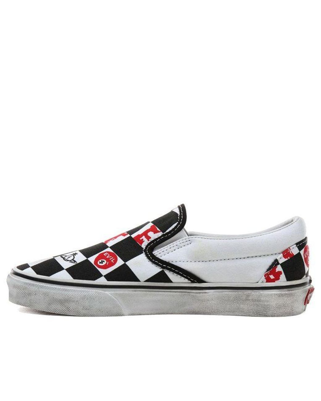 Vans Vivienne Westwood X Slip-on 'anglomania' in White for Men | Lyst