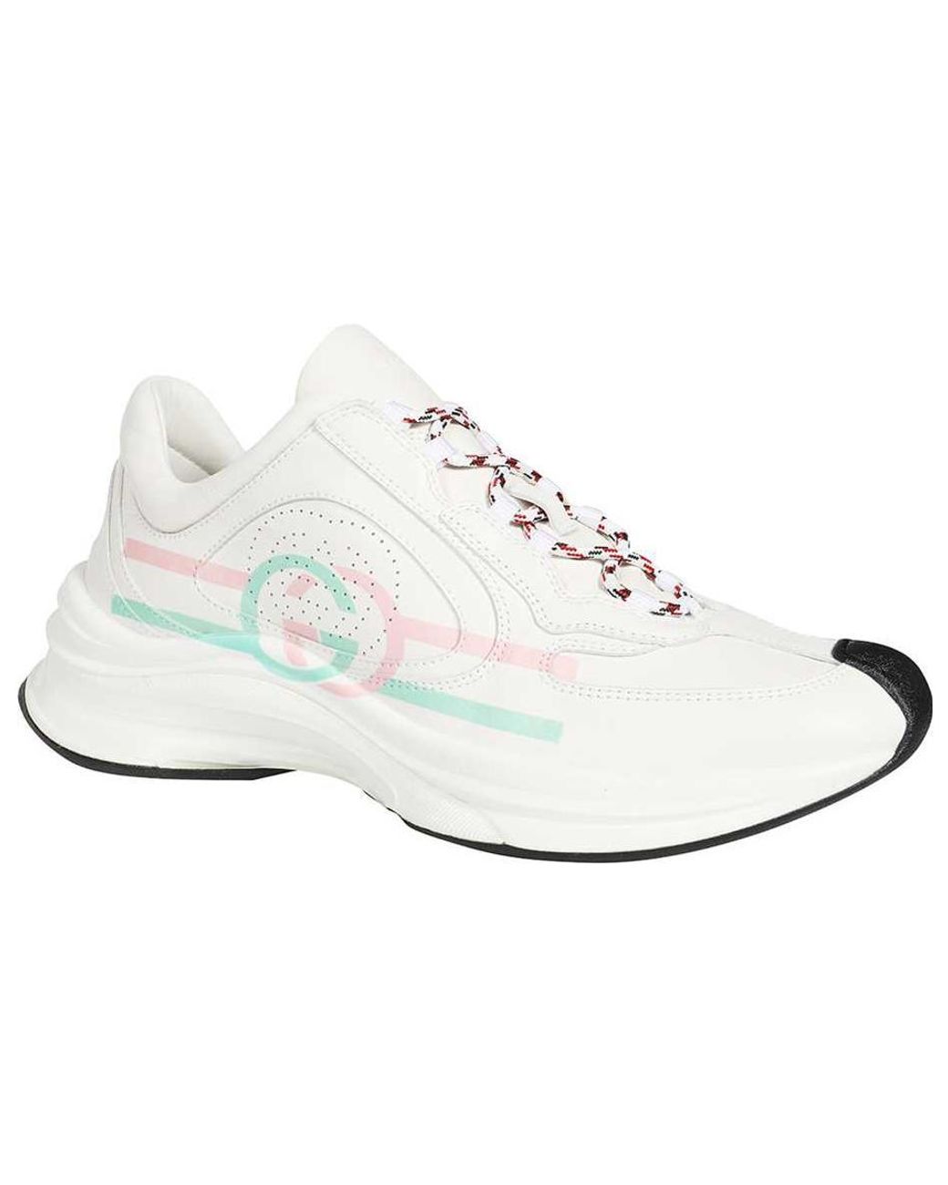 Gucci White (Wmns) Run Sneaker
