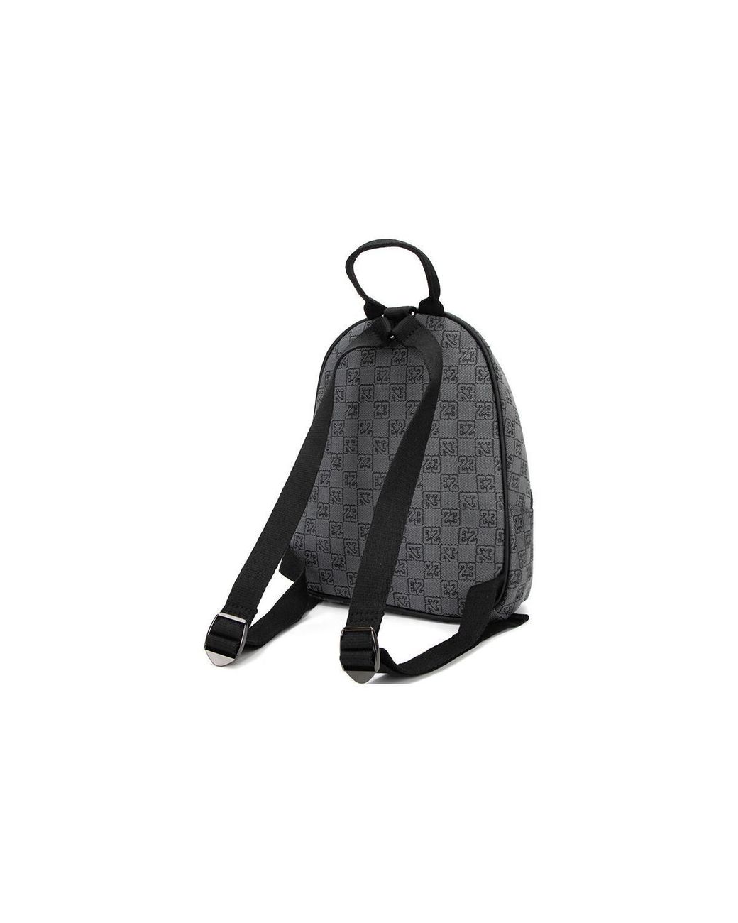 Nike Gray Monogram Mini Backpack