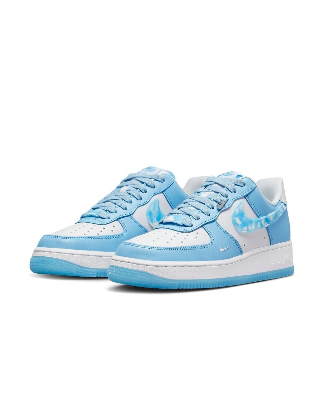 Nike Blue (Wmns) Air Force 1 '07 Lx 'Nail Art