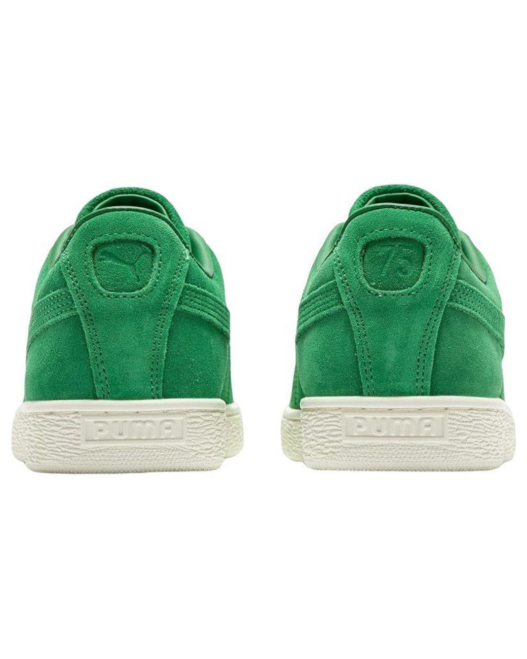 PUMA Green Suede Classic '75Th Anniversary for men