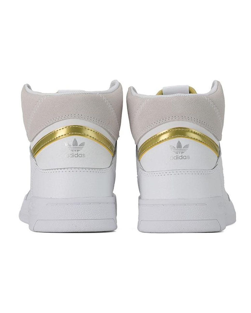 Adidas White (Wmns) Originals Drop Step Xlt