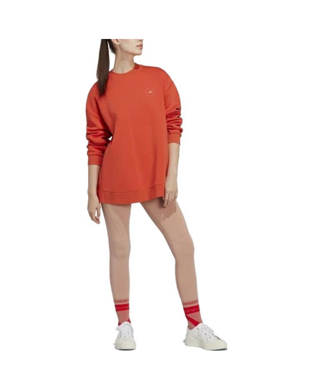 Adidas Red (Wmns) By Stella Mccartney Sweatshirt