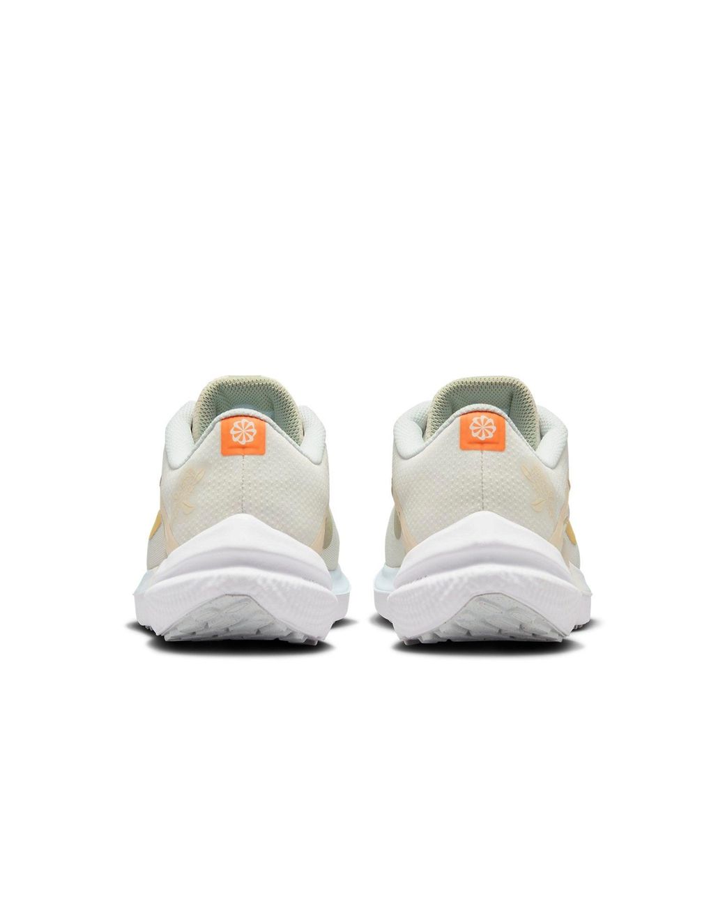 Nike White (Wmns) Air Zoom Winflo Running Shoes Sail Buff'