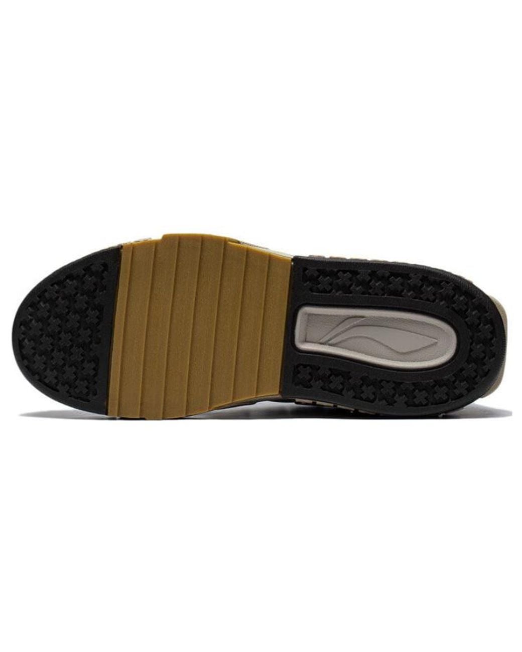 Li-ning Brown 001 Unblock Tan' for men