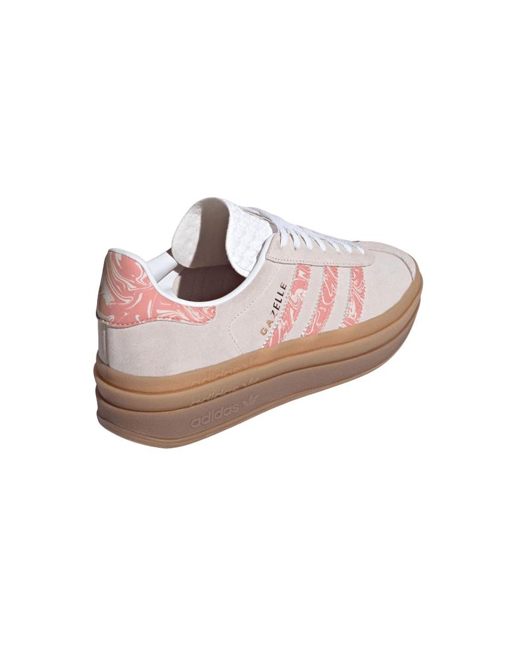 Adidas Pink (Wmns) Gazelle Bold 'Putty Mauve Marble'