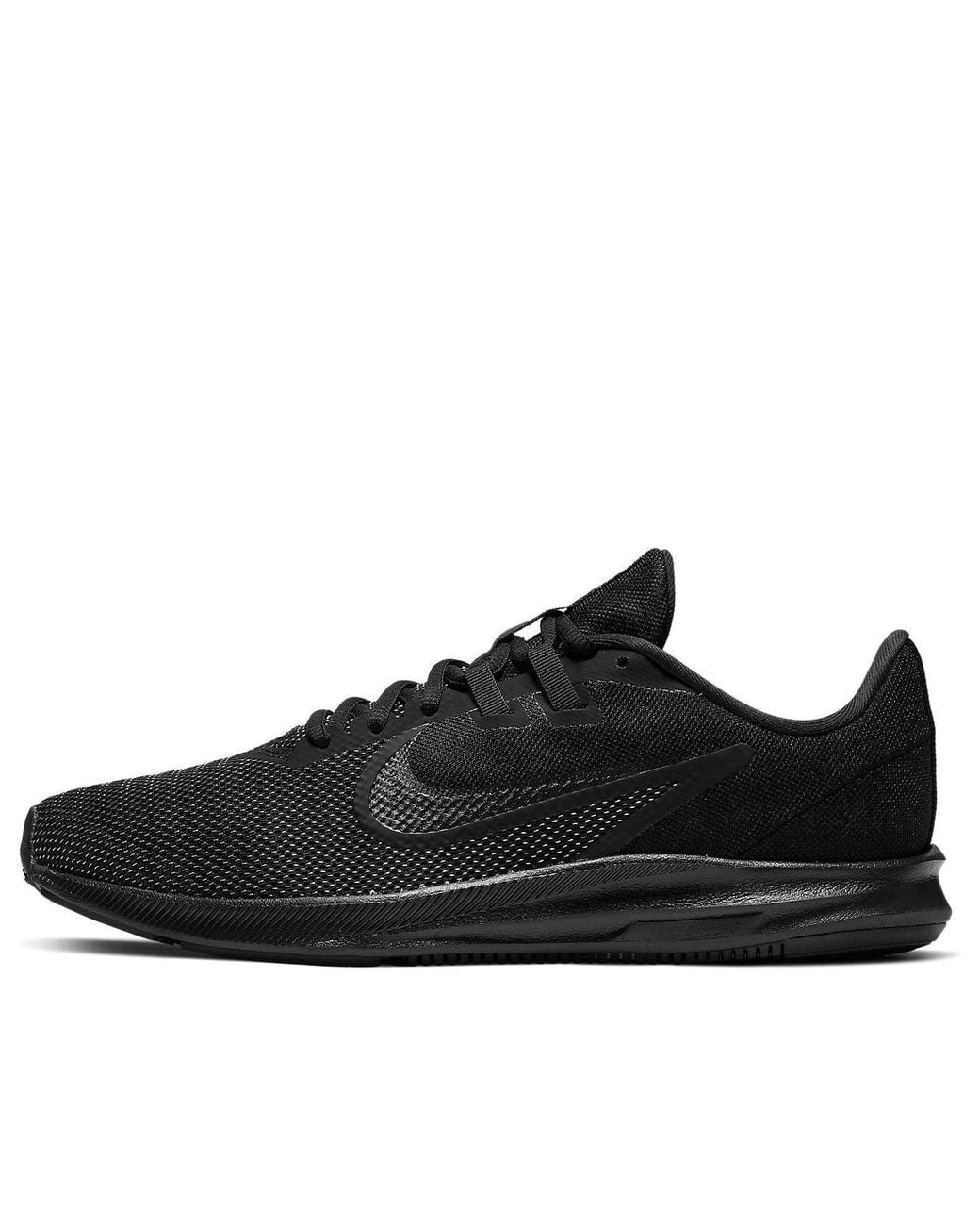 Nike Black Downshifter 9 /Anthracite' for men