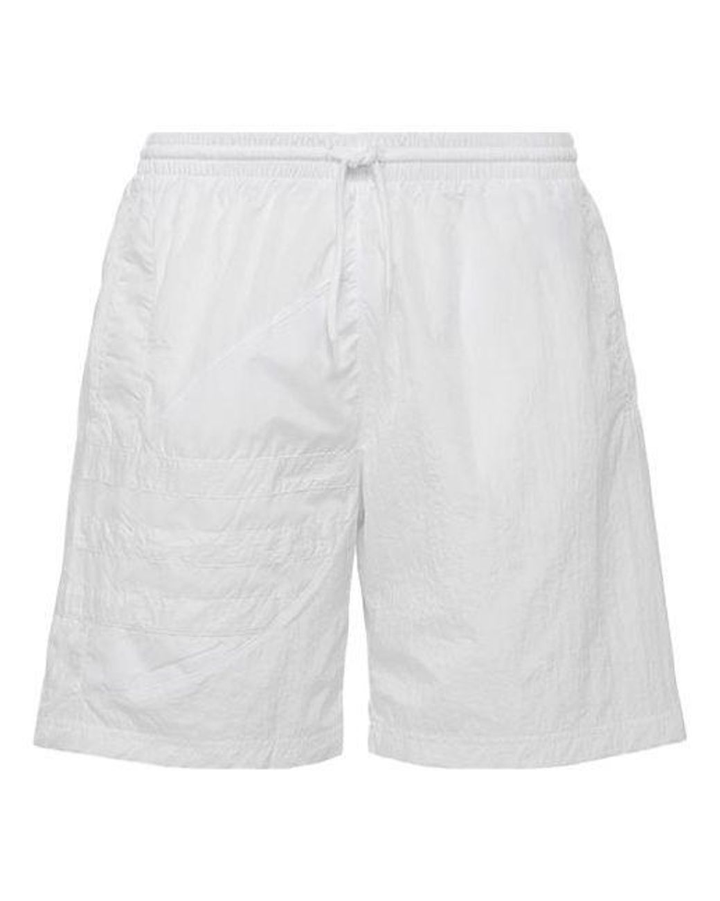 adidas Adida Original Bg Trefoil T Large Logo Port Hort White for Men | Lyst