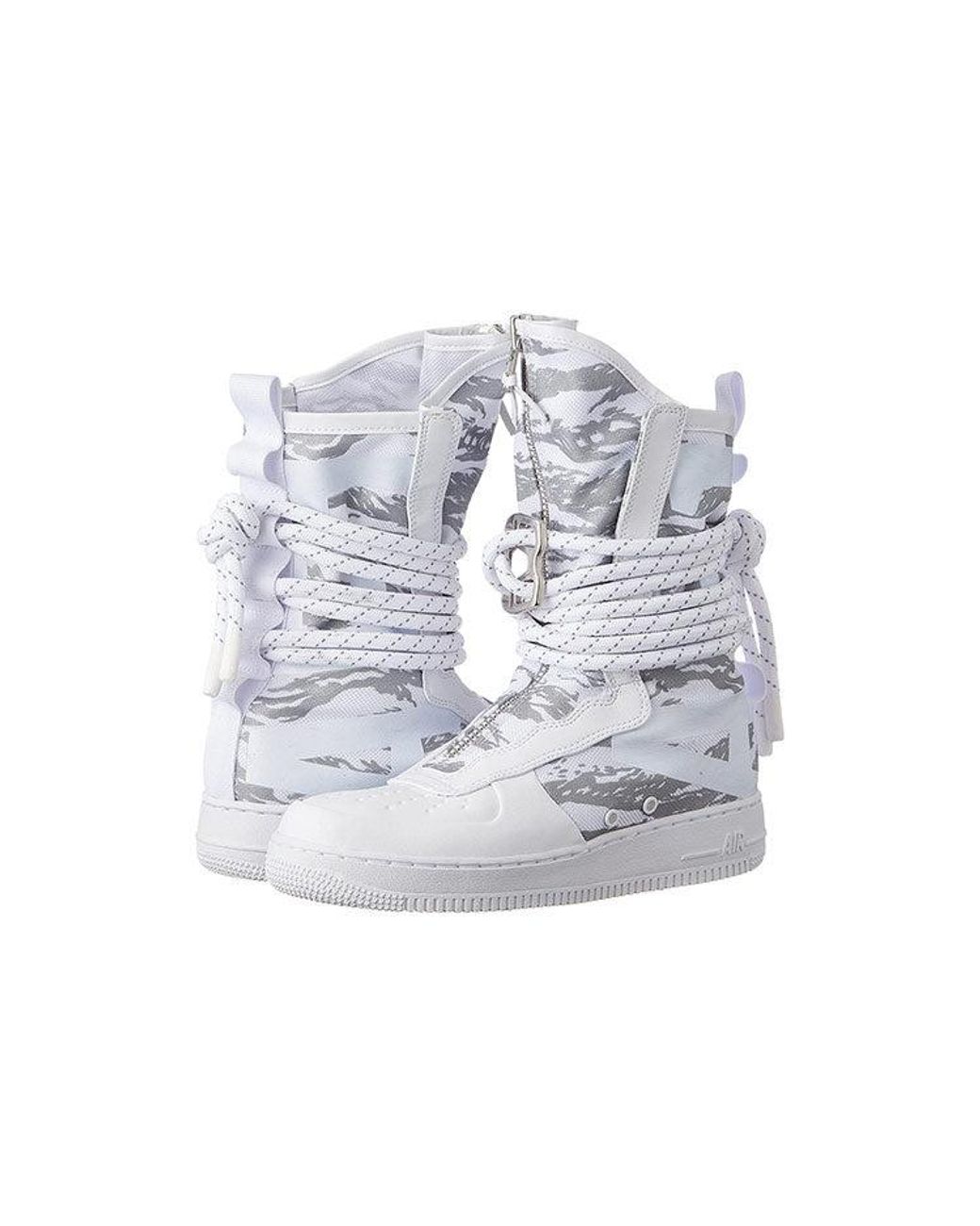 wijn Diploma vorm Nike Sf Air Force 1 High 'winter Camo' in Gray for Men | Lyst