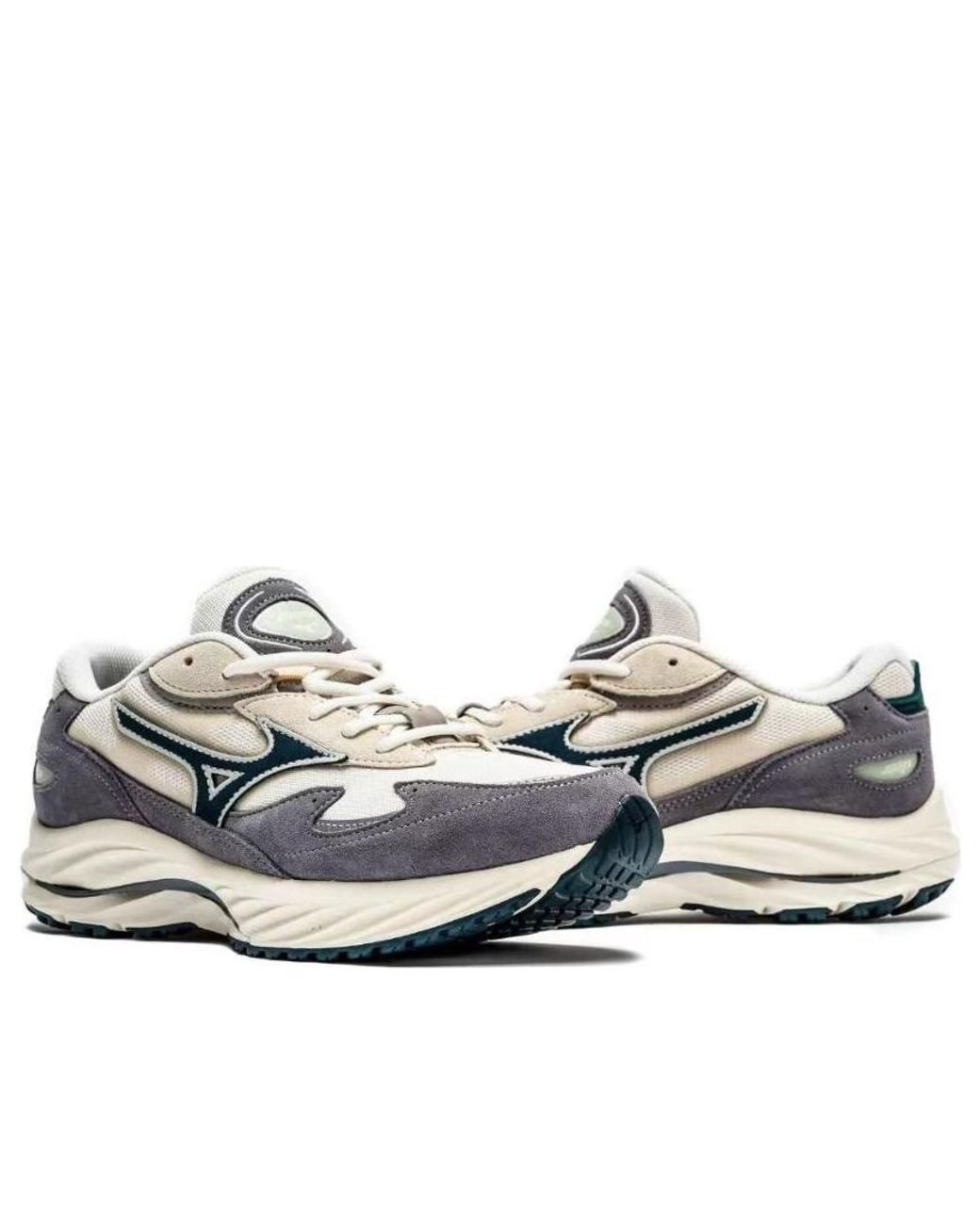 Mizuno White Wave Rider Beta 'Pristine Moonlight Ocean' for men