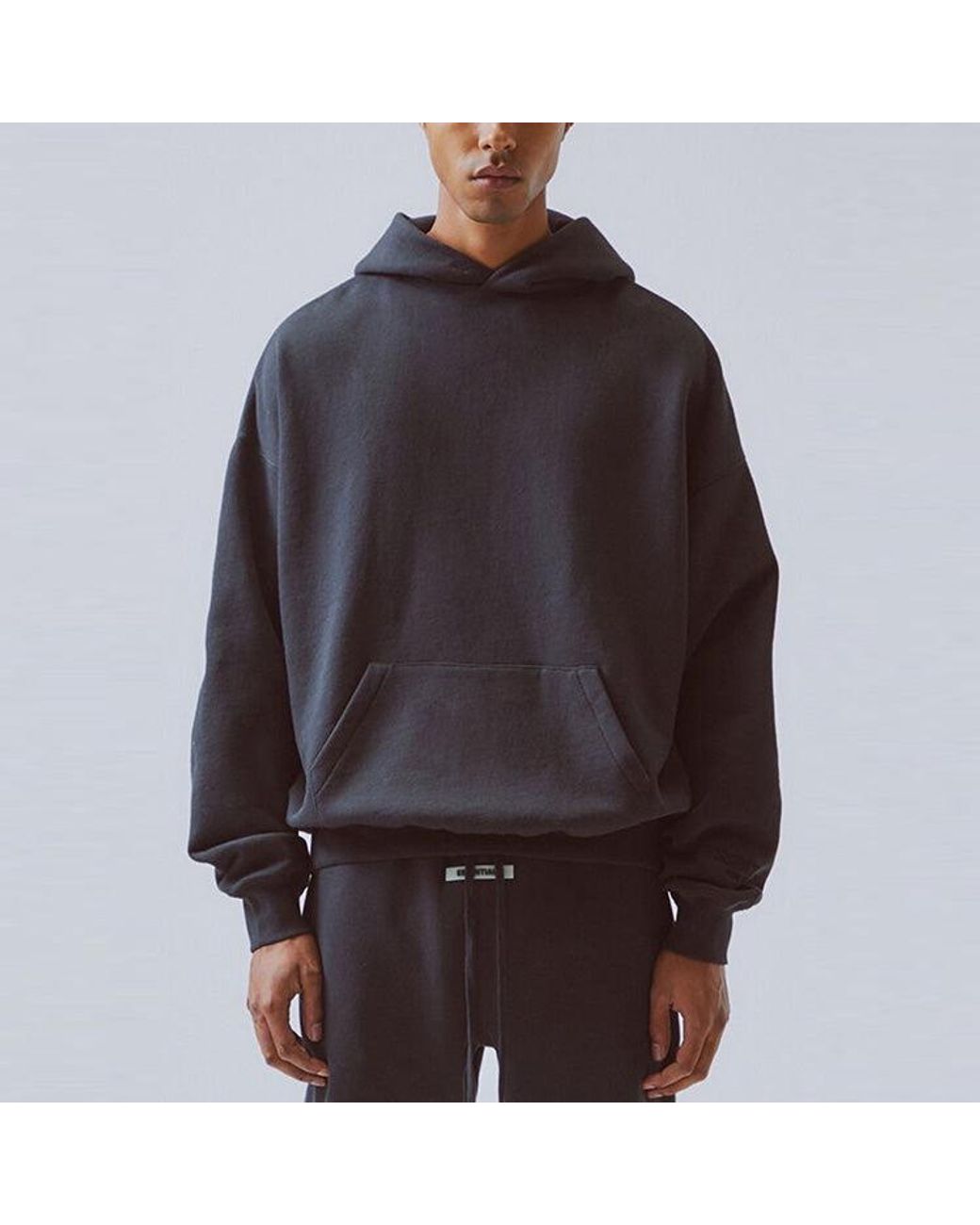 Fear Of God Black Fw19 3M Logo Pullover Hoodie for men