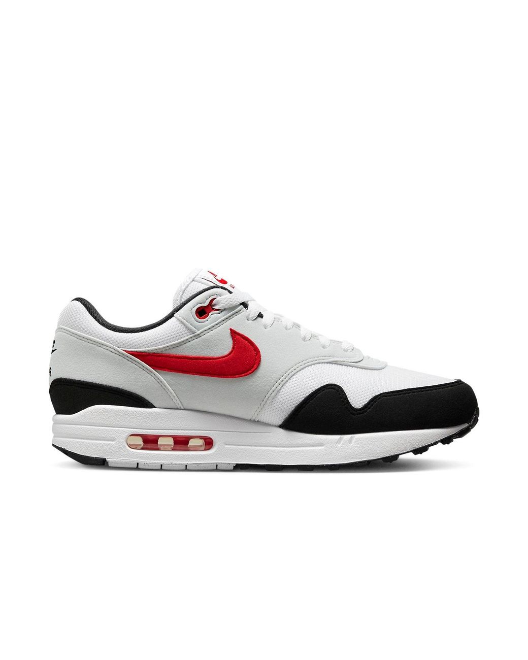 Nike White Air Max 1 Sneakers for men