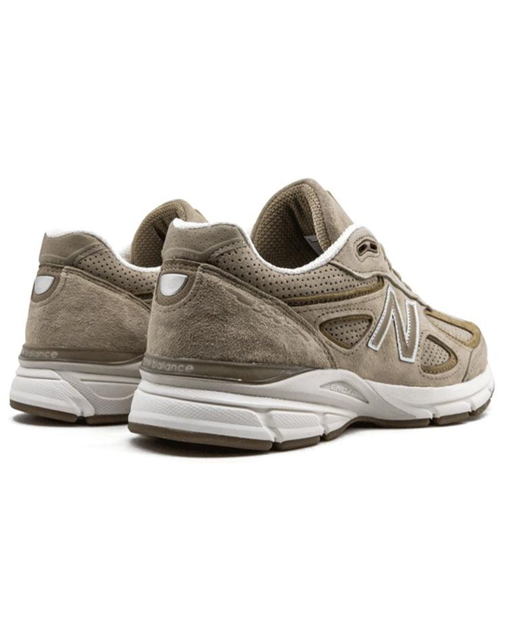 New Balance Brown 990V4 Made for men