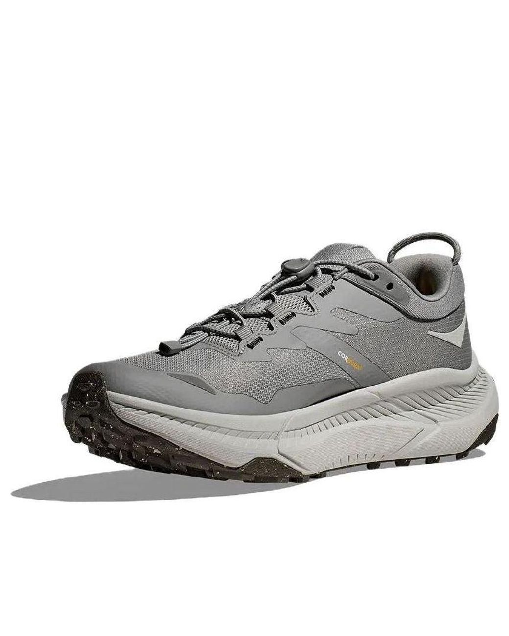 Hoka One One Gray Transport 'Galactic Stardust' for men