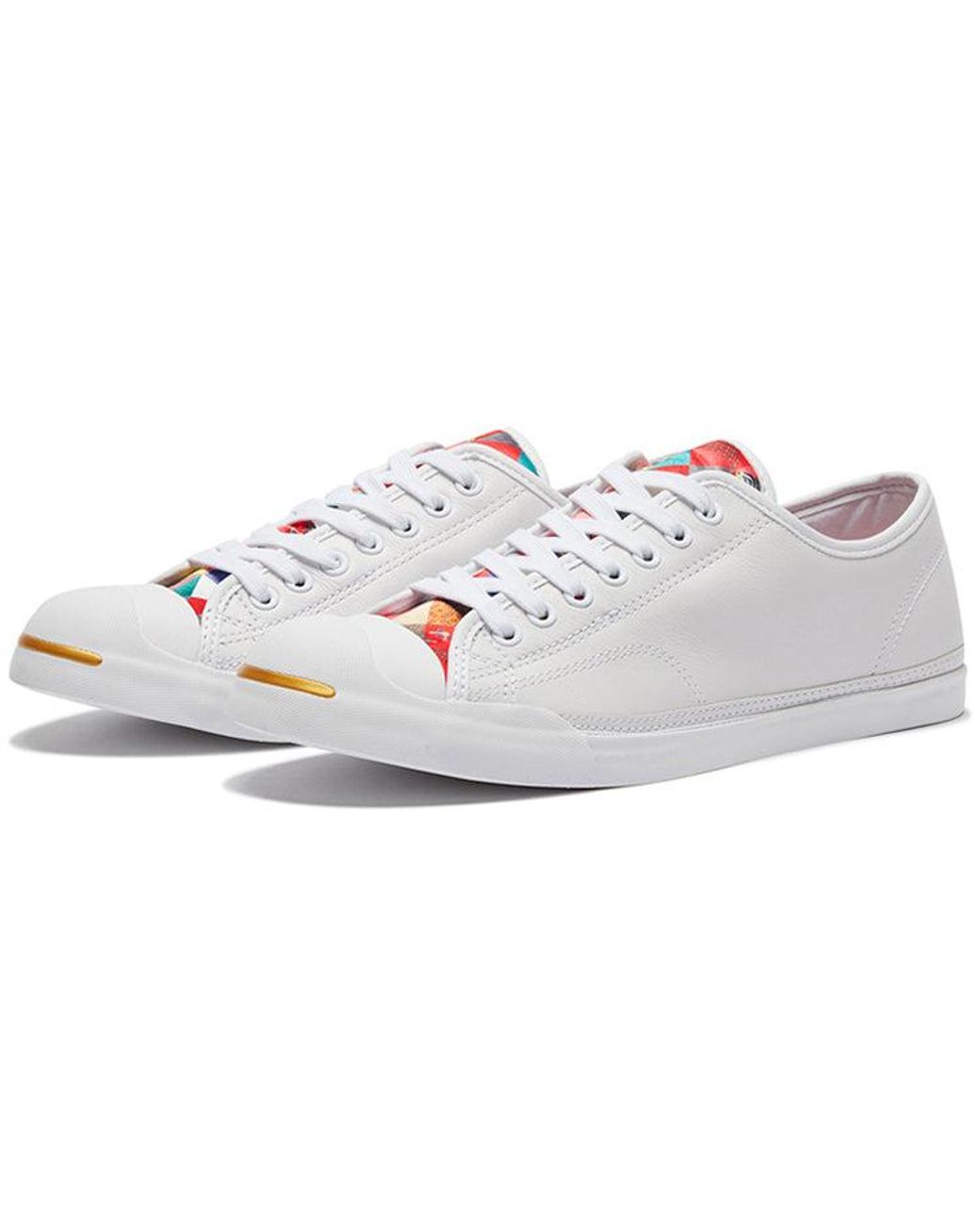 Converse White Jack Purcell Lp Ls for men