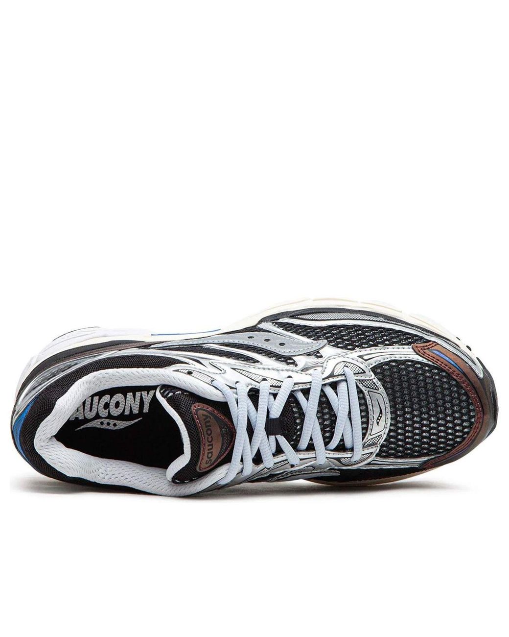 Saucony White Progrid Omni 9 'Disrupt Pack' for men