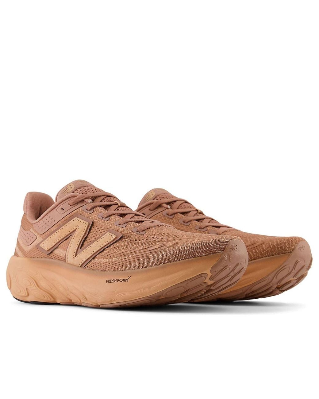 New Balance Brown Fresh Foam X 1080 Utility 'Sparrow' for men