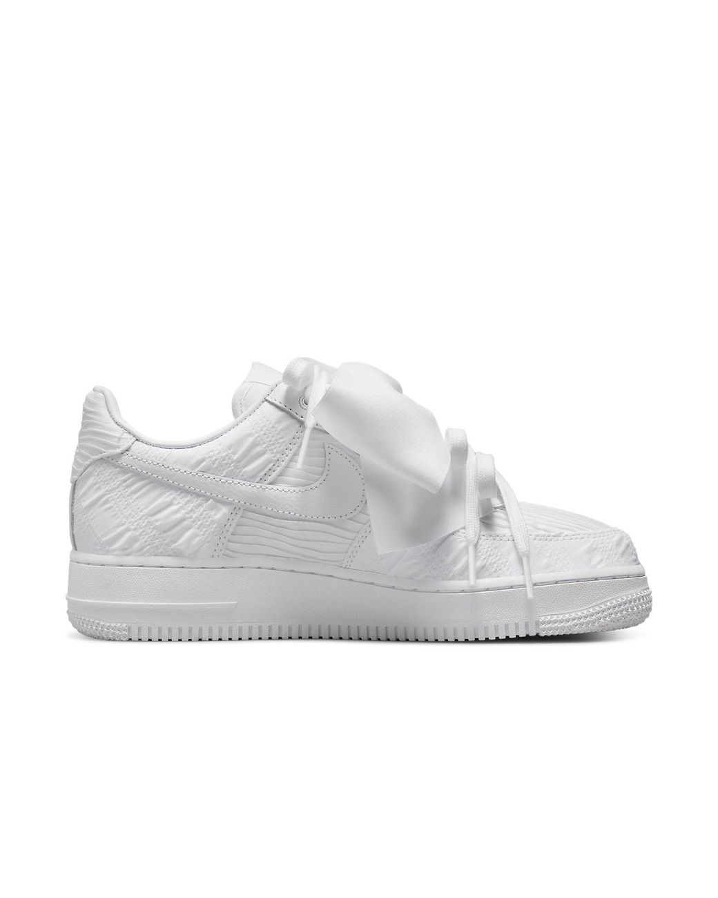 Nike White (Wmns) Air Force 1 '07 Lx Bow'