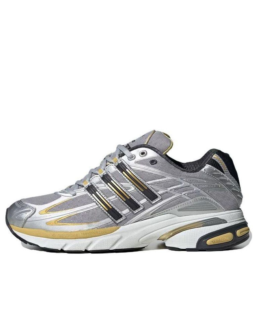 Adidas Blue Adistar Cushion 3 Metallic' for men