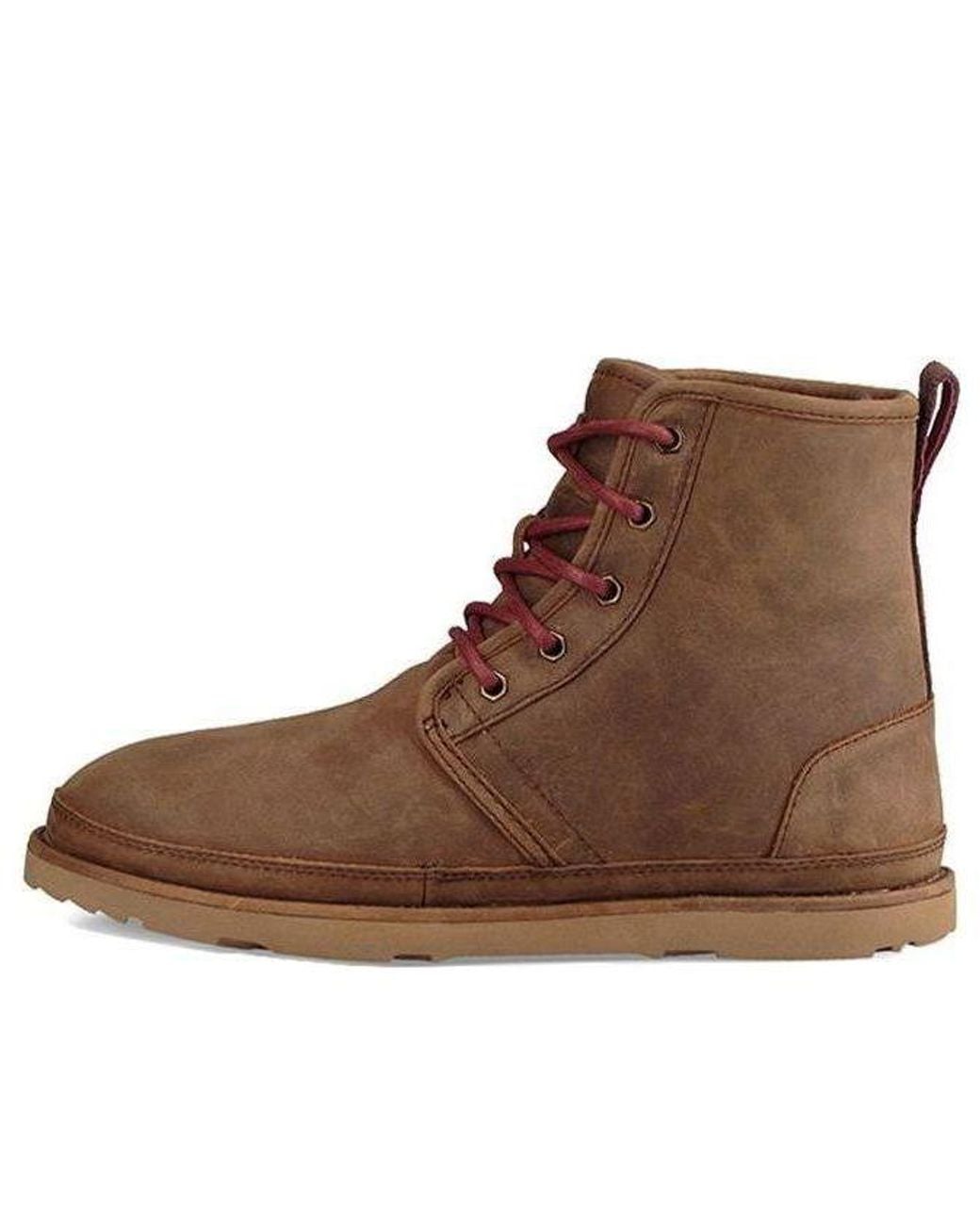 Ugg Brown Neumel Luxe Wp Harkley Waterproof Fleece Lined for men