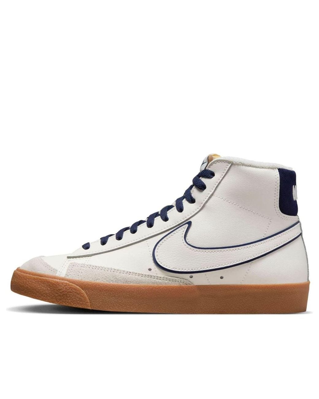 Nike White Blazer Mid '77 Premium Shoes for men