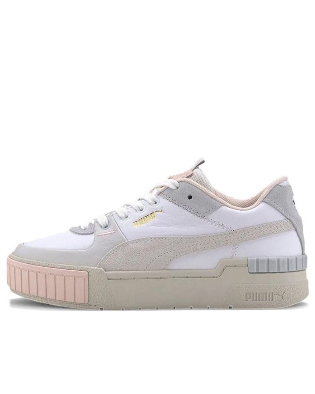 PUMA White (Wmns) Cali Sport Mix 'Marshmallow'