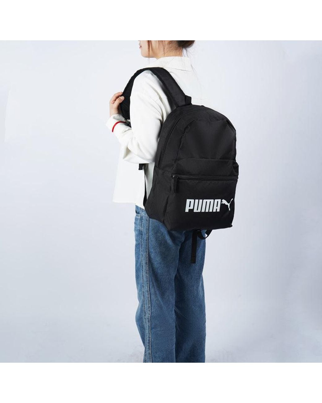 PUMA Black Phase Backpack No. 2 for men