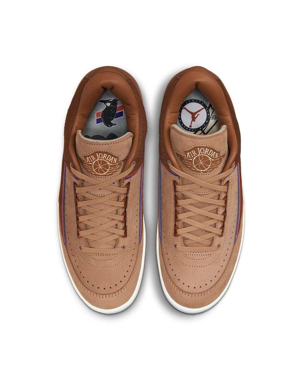 Nike Brown Air 2 Retro Low Two 18 Shoes for men