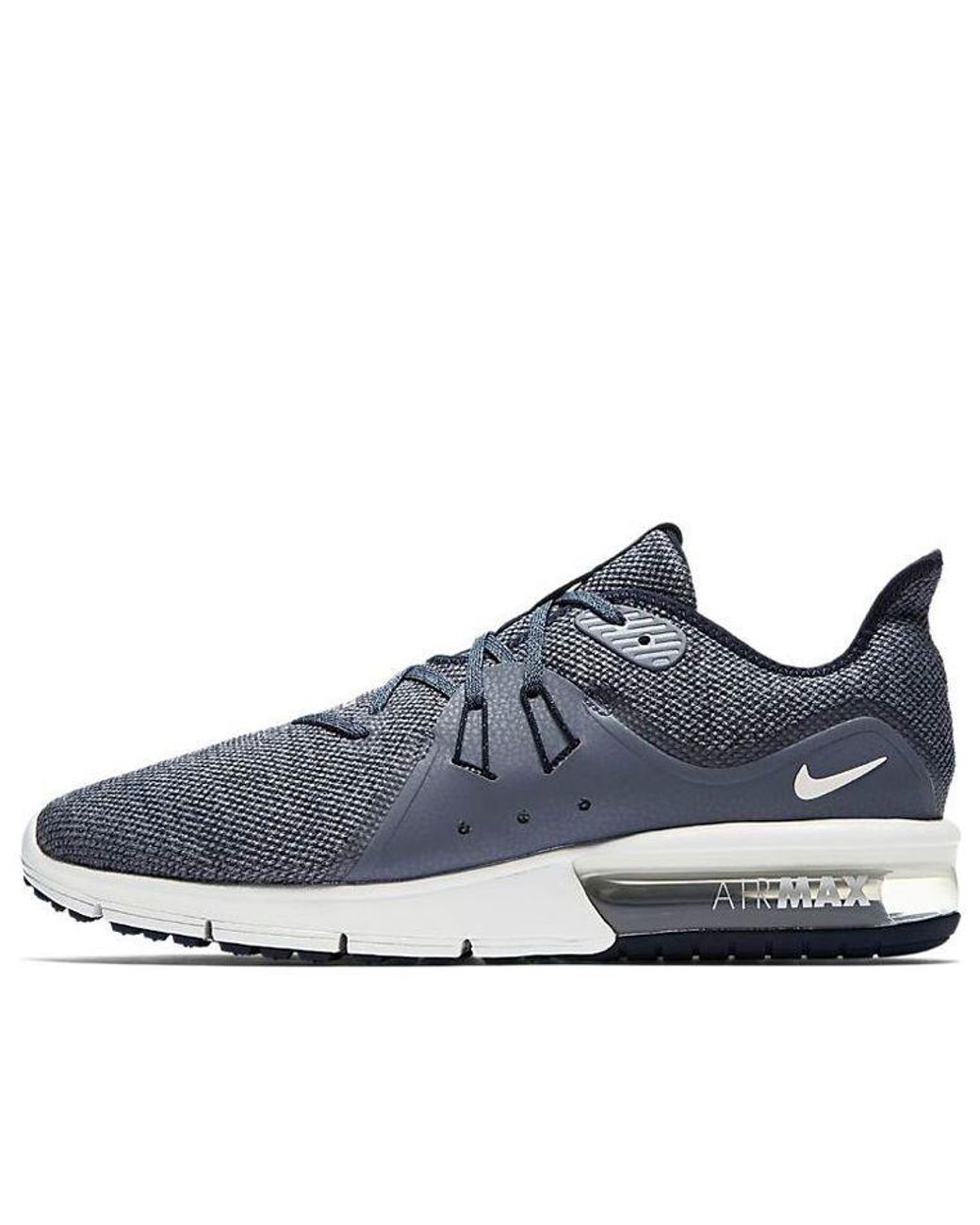 Nike Blue Air Max Sequent 3 'Obsidian' for men