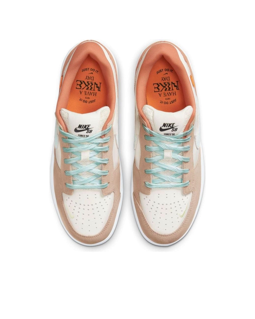Nike White Sb Force 58 'Have A Day' for men