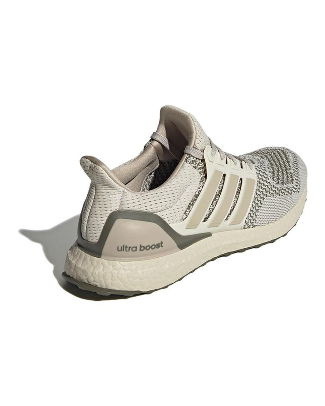 Adidas White Ultraboost 1.0 Shoes 'Wonder Strata' for men