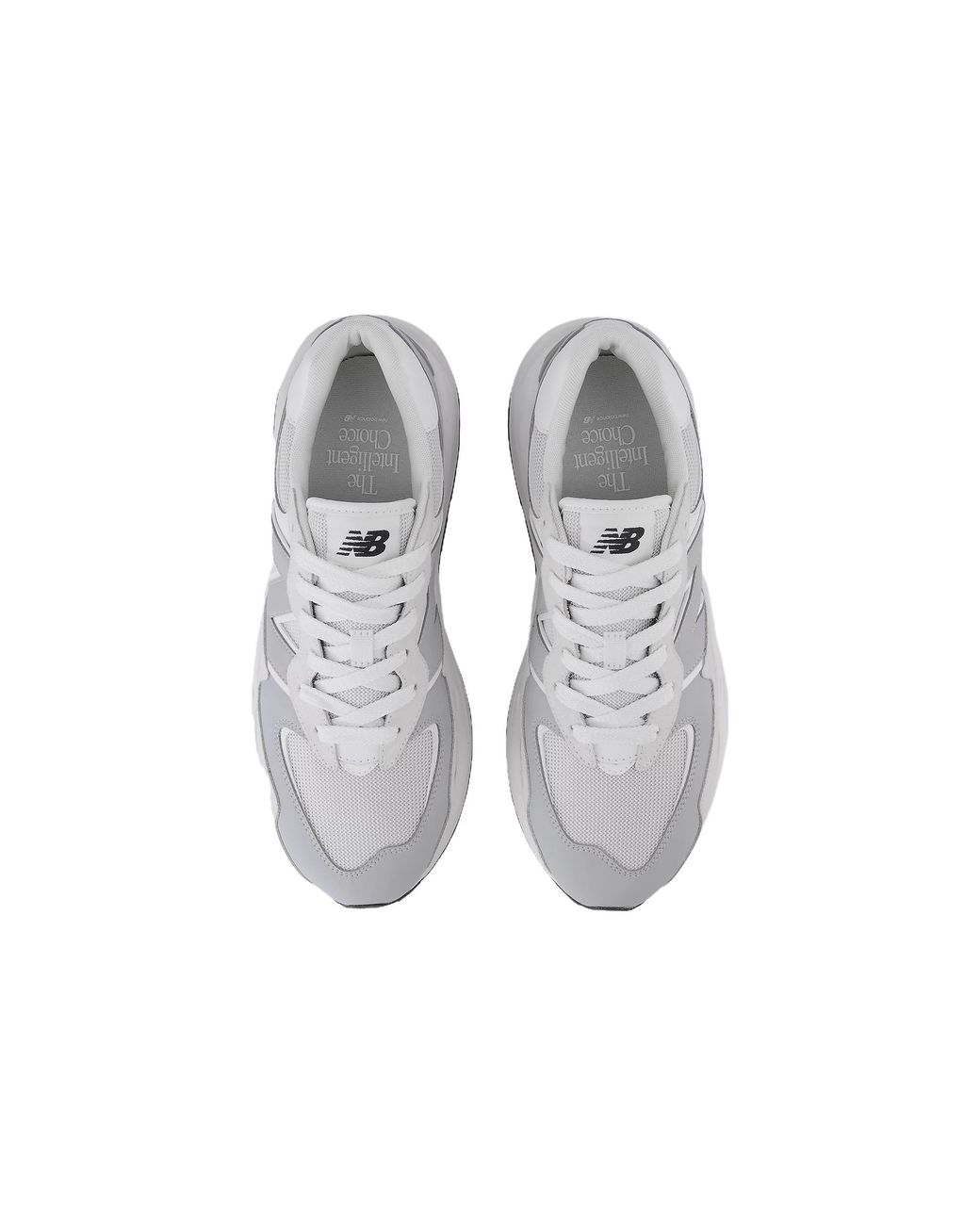 New Balance White 5740 for men