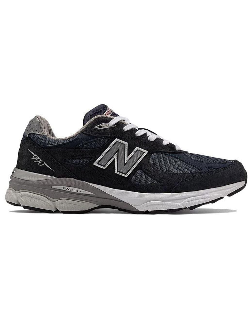 New Balance Black 990V3 Made for men