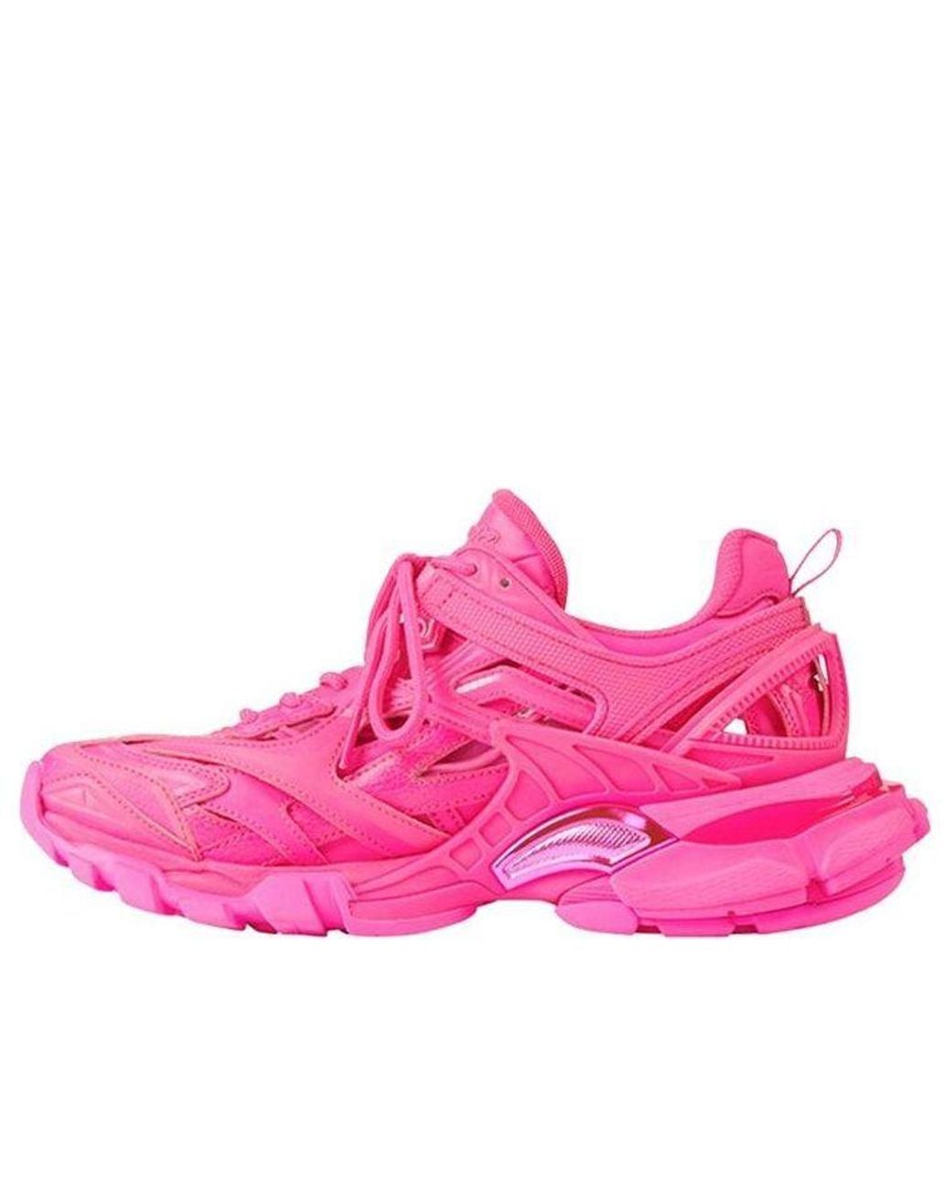 Balenciaga Pink Track.2 Sneakers