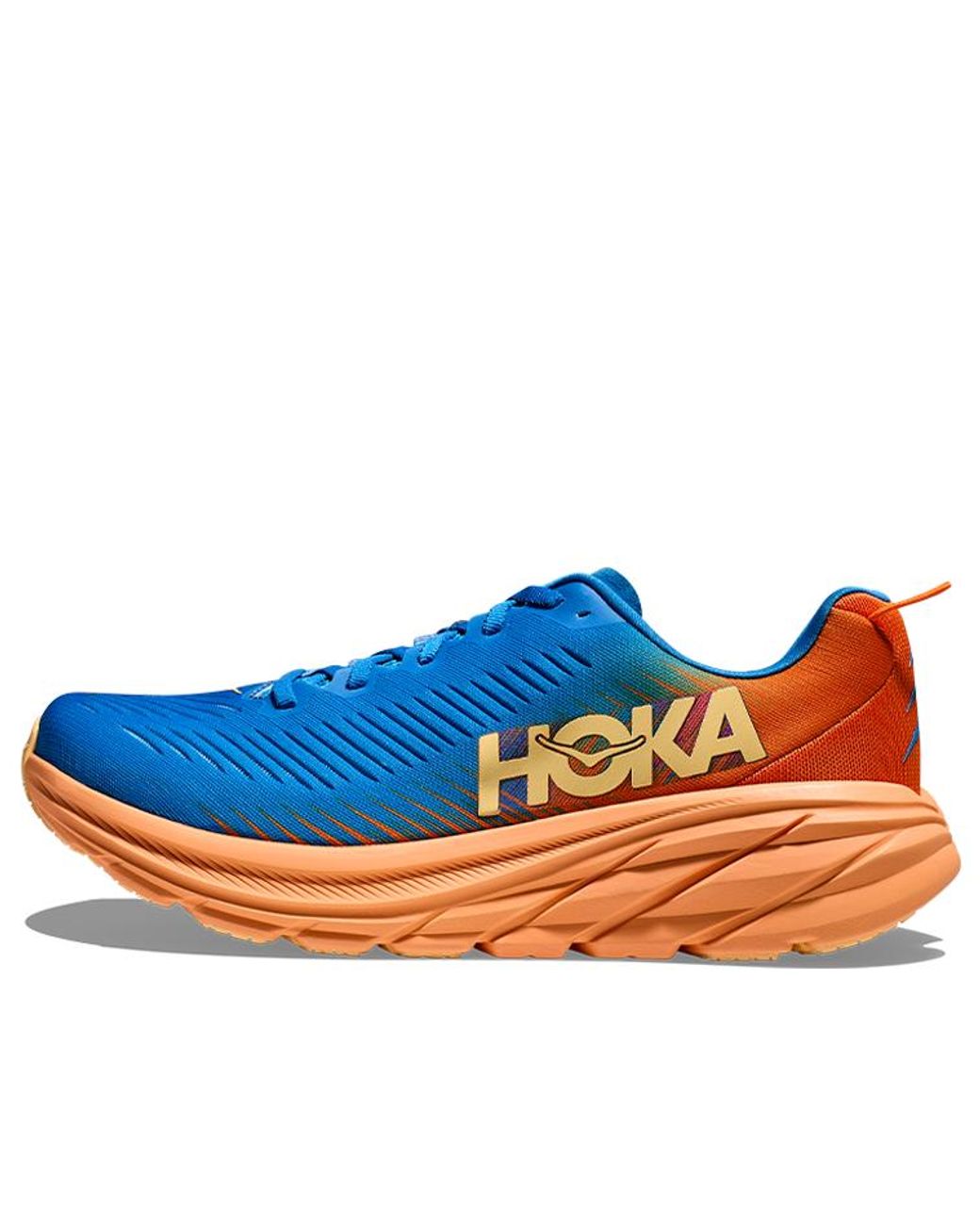Hoka One One Blue Rincon 3 Wide 'Coastal Sky' for men