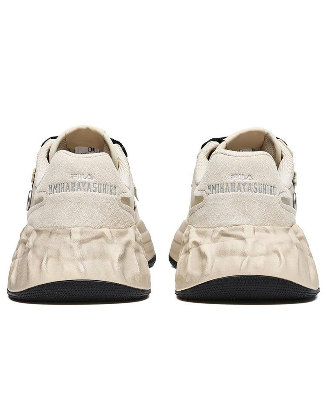 Fila White Mihara Fm-20 'Cream' for men