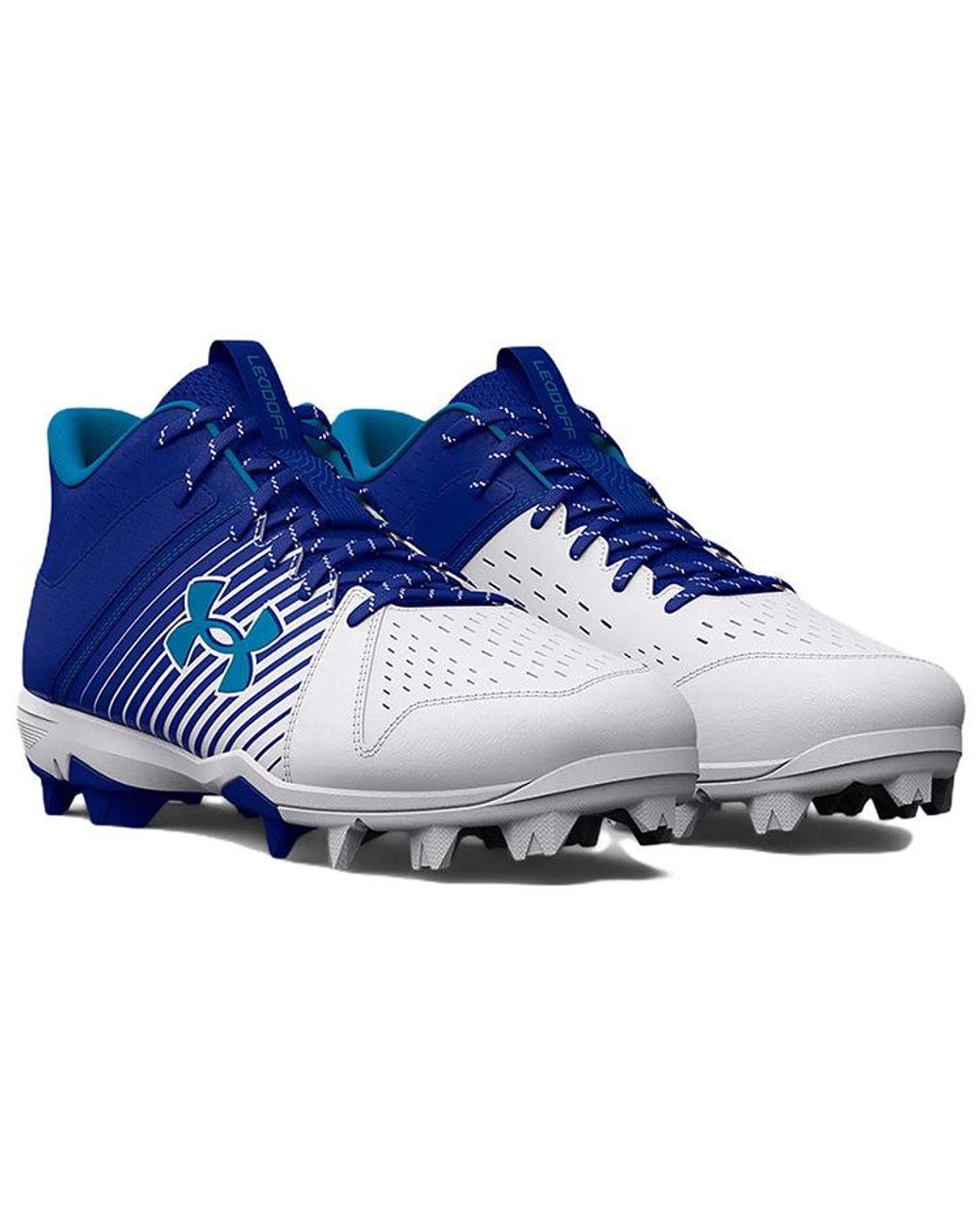 Under Armour Blue Leadoff Mid Rm 'Royal' for men