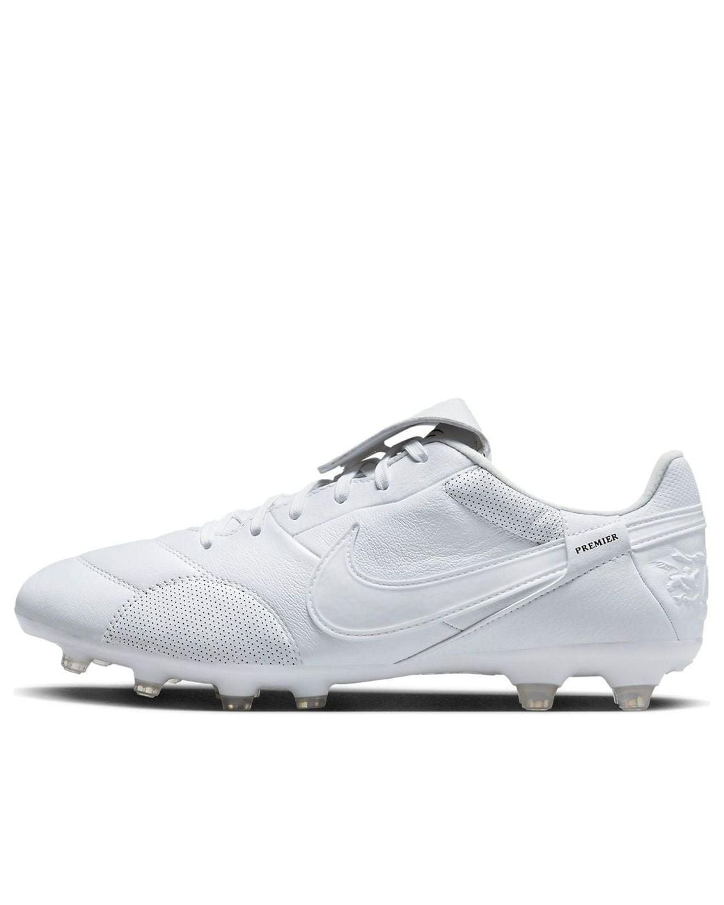 Nike White Premier 3 Summit' for men
