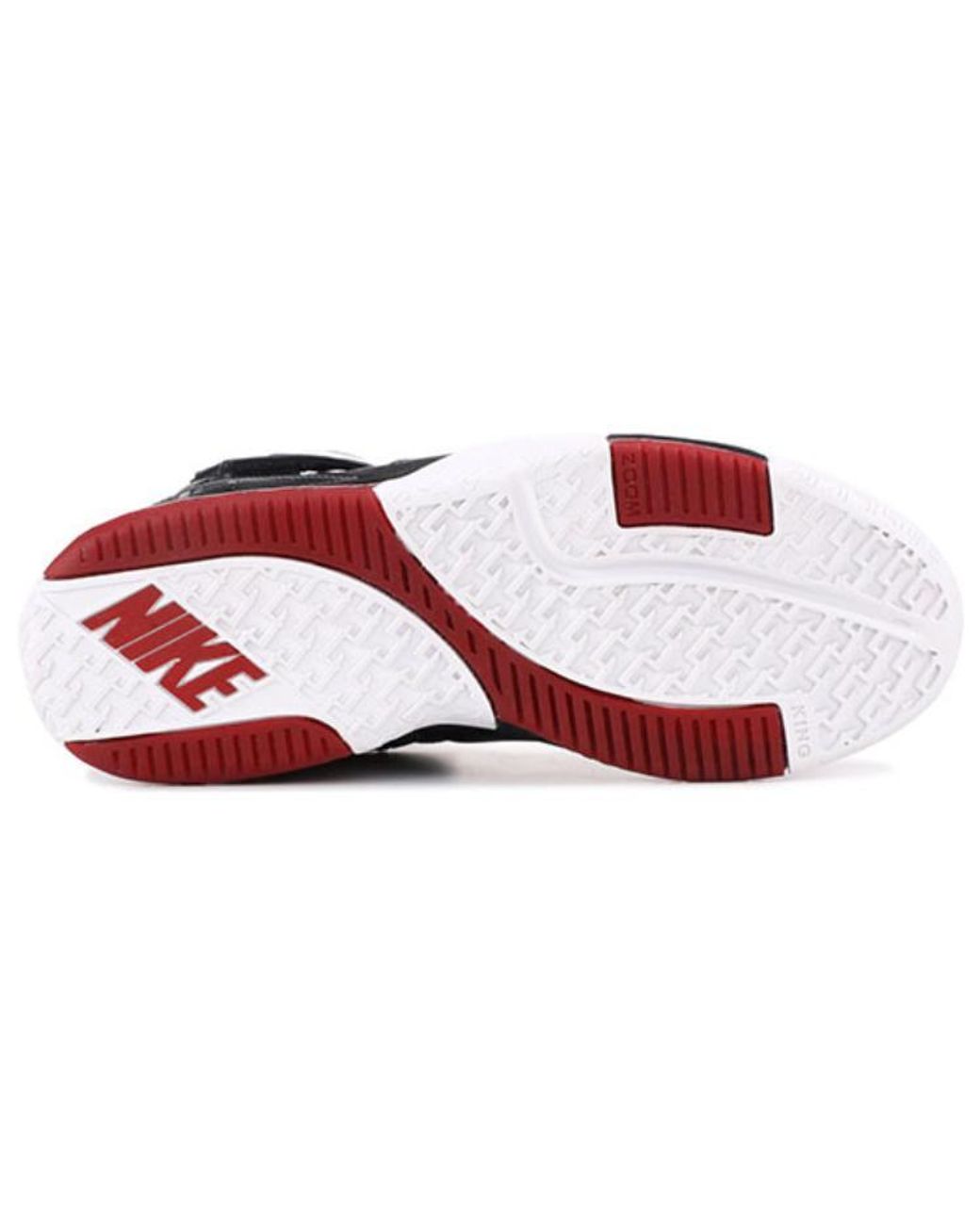 Nike Black Zoom Lebron 2 Crimson' for men