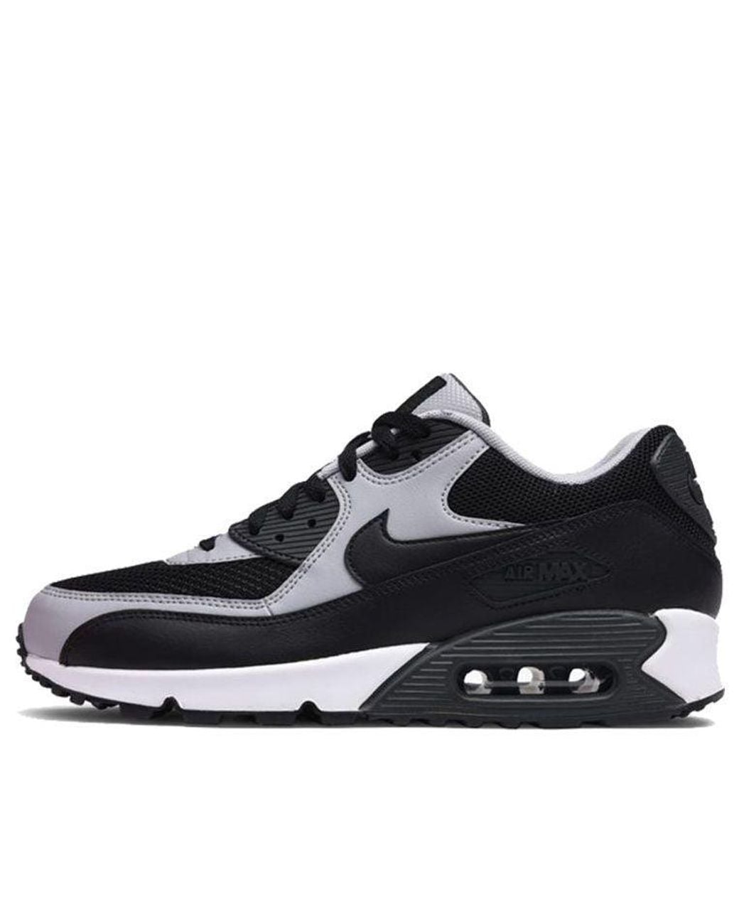 Nike Black Air Max 90 Essential 'Wolf' for men
