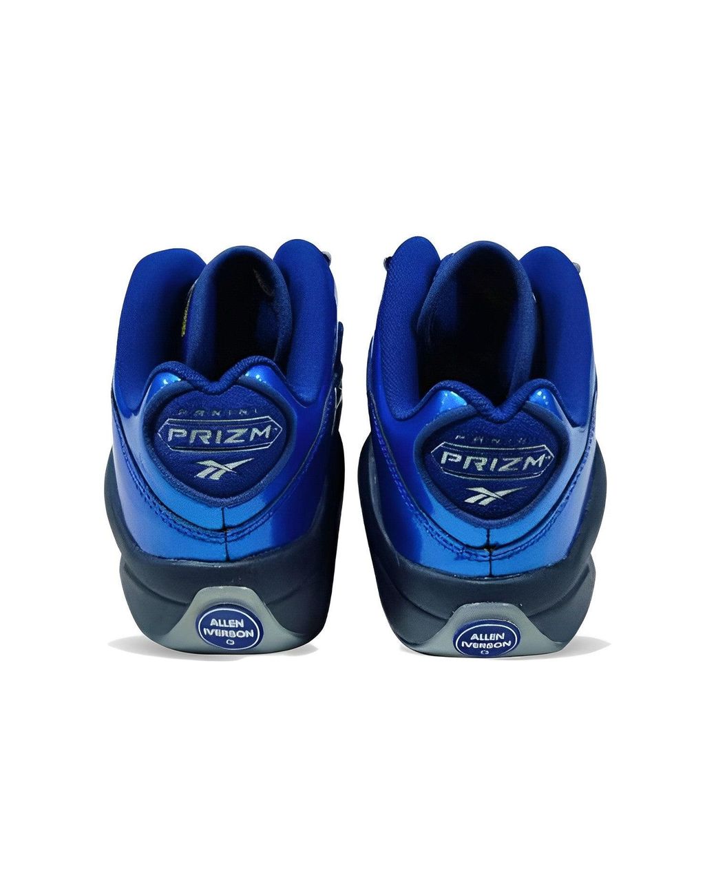 Reebok Blue Question Low X Panini Rookie Signature Prizm' for men