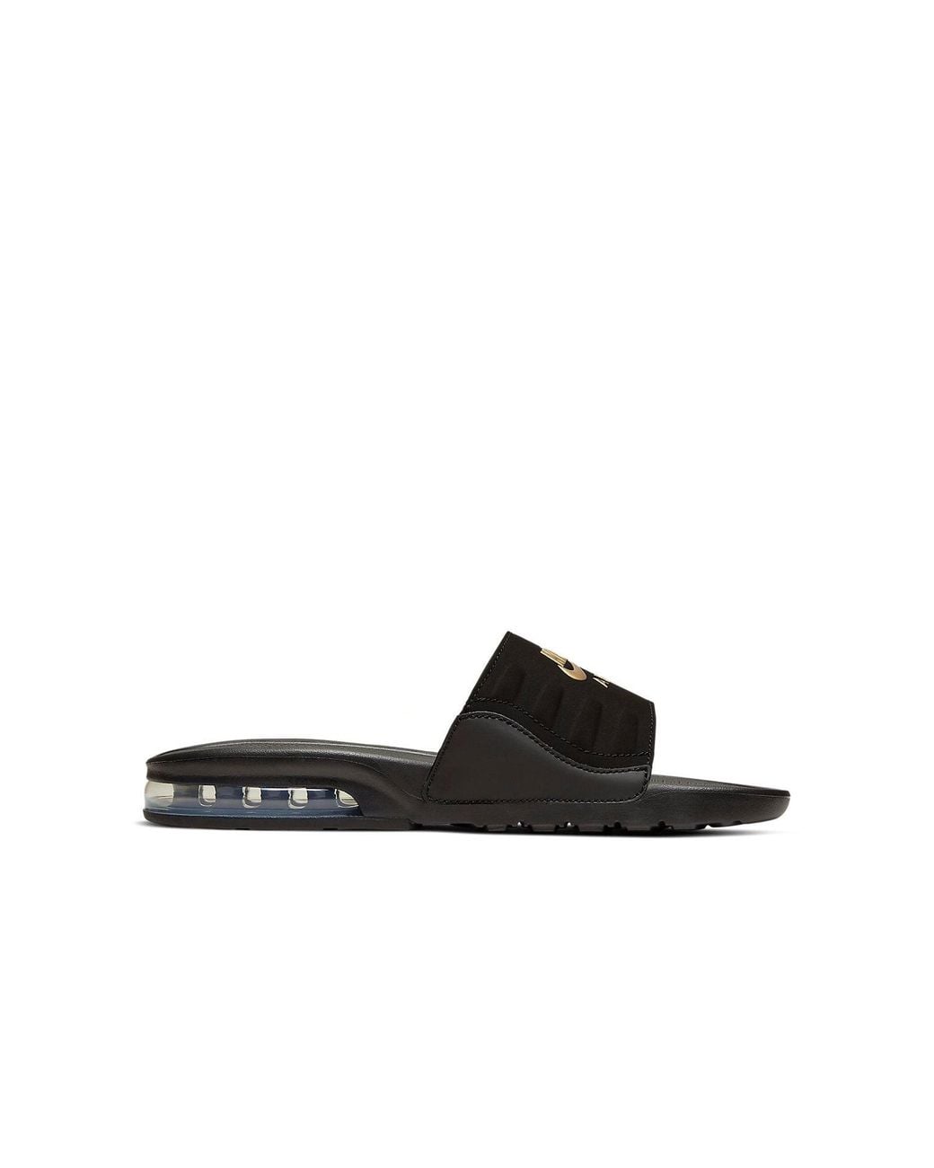 Nike Black (Wmns) Air Max Camden Slide Metallic'