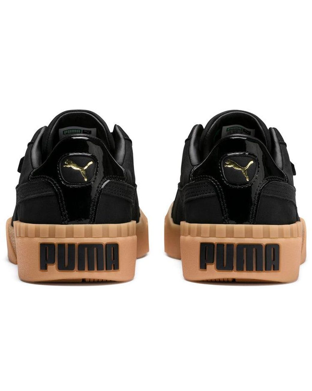 PUMA Black (Wmns) Cali Nubuck