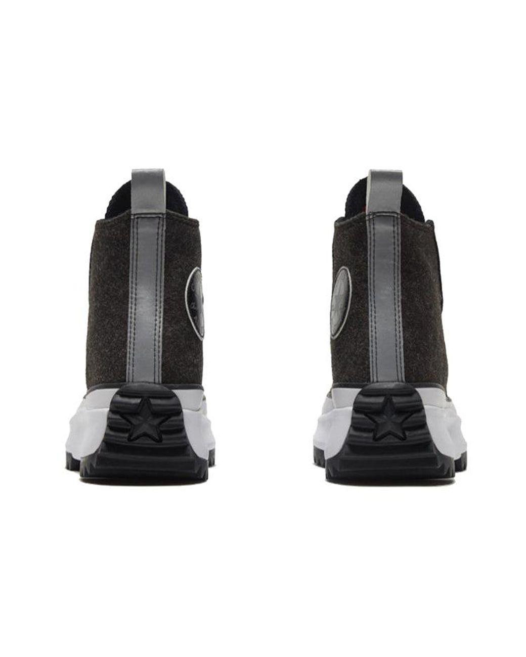 Converse Black Run Star Hike High Ice for men