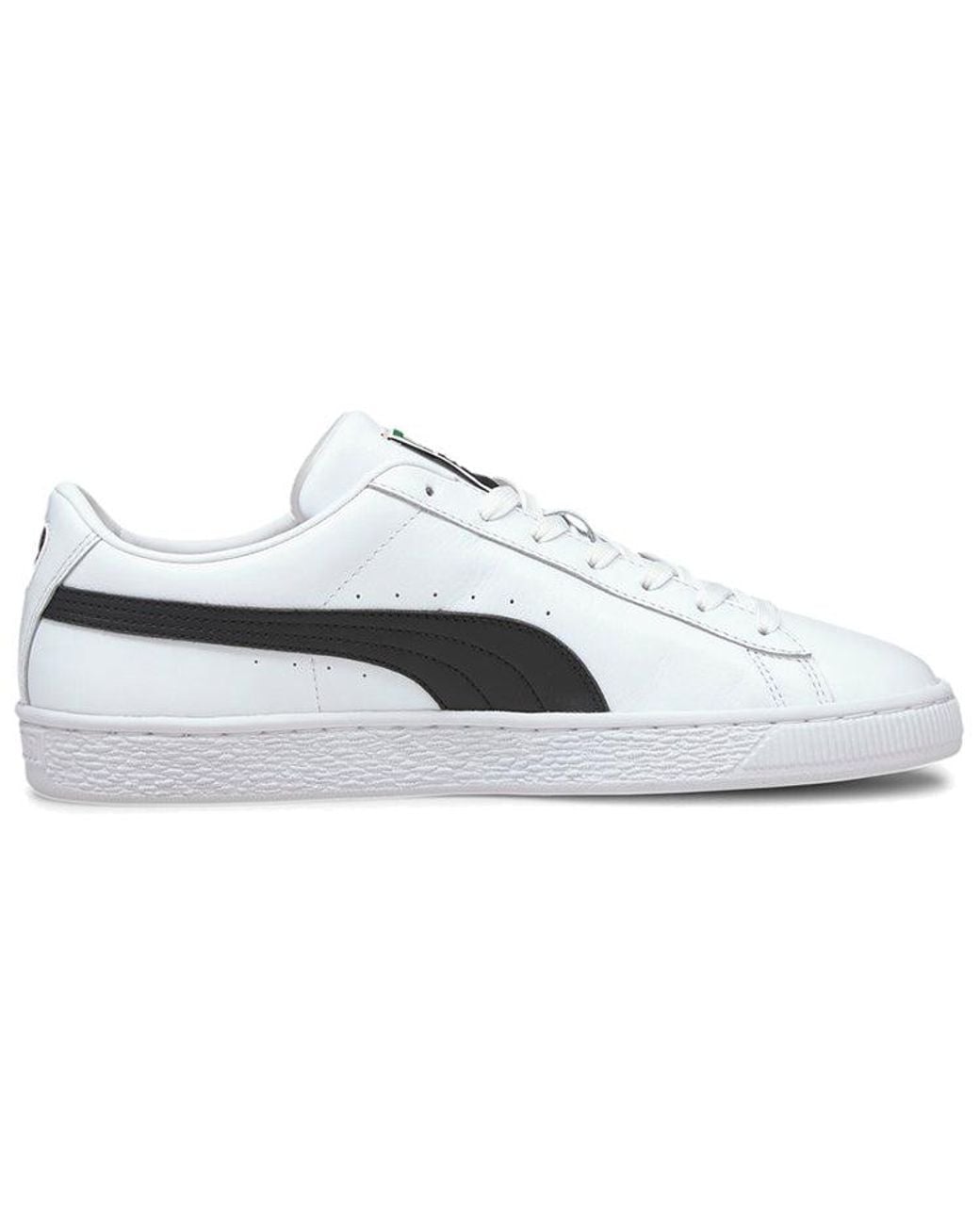 PUMA White Basket Classic 21 Peacoat' for men